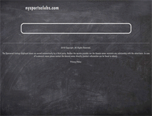 Tablet Screenshot of nysportsclubs.com